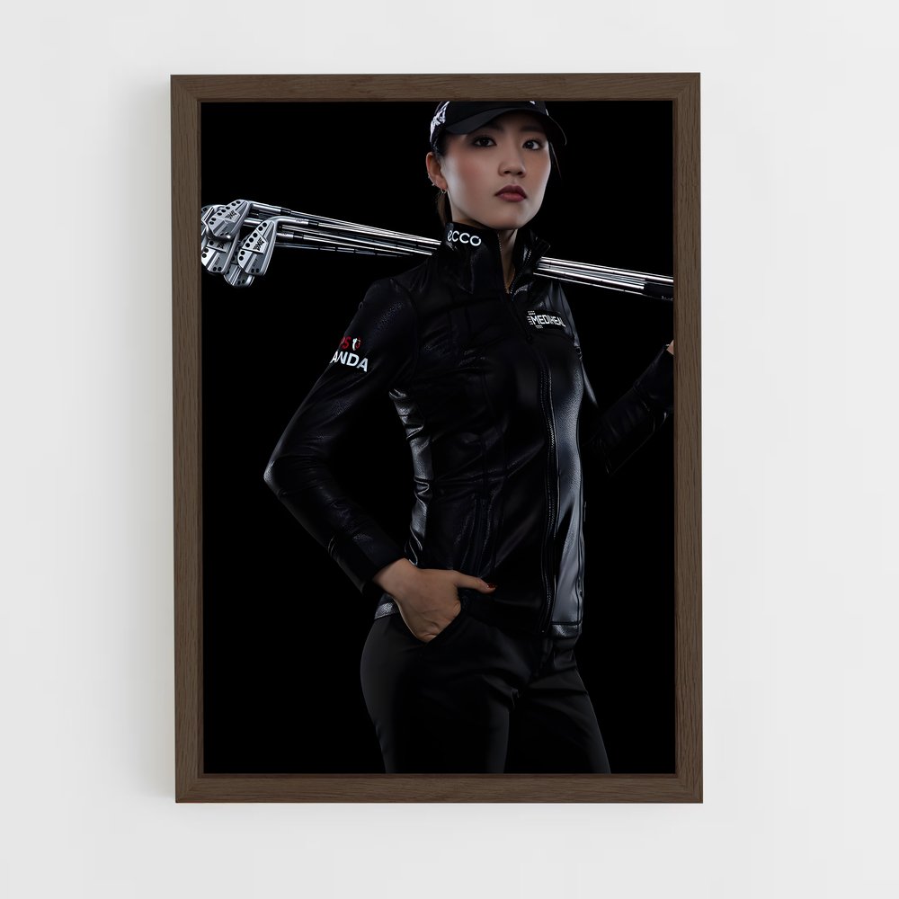Poster Batte de La Victoire – affiche Golf (vue 5)